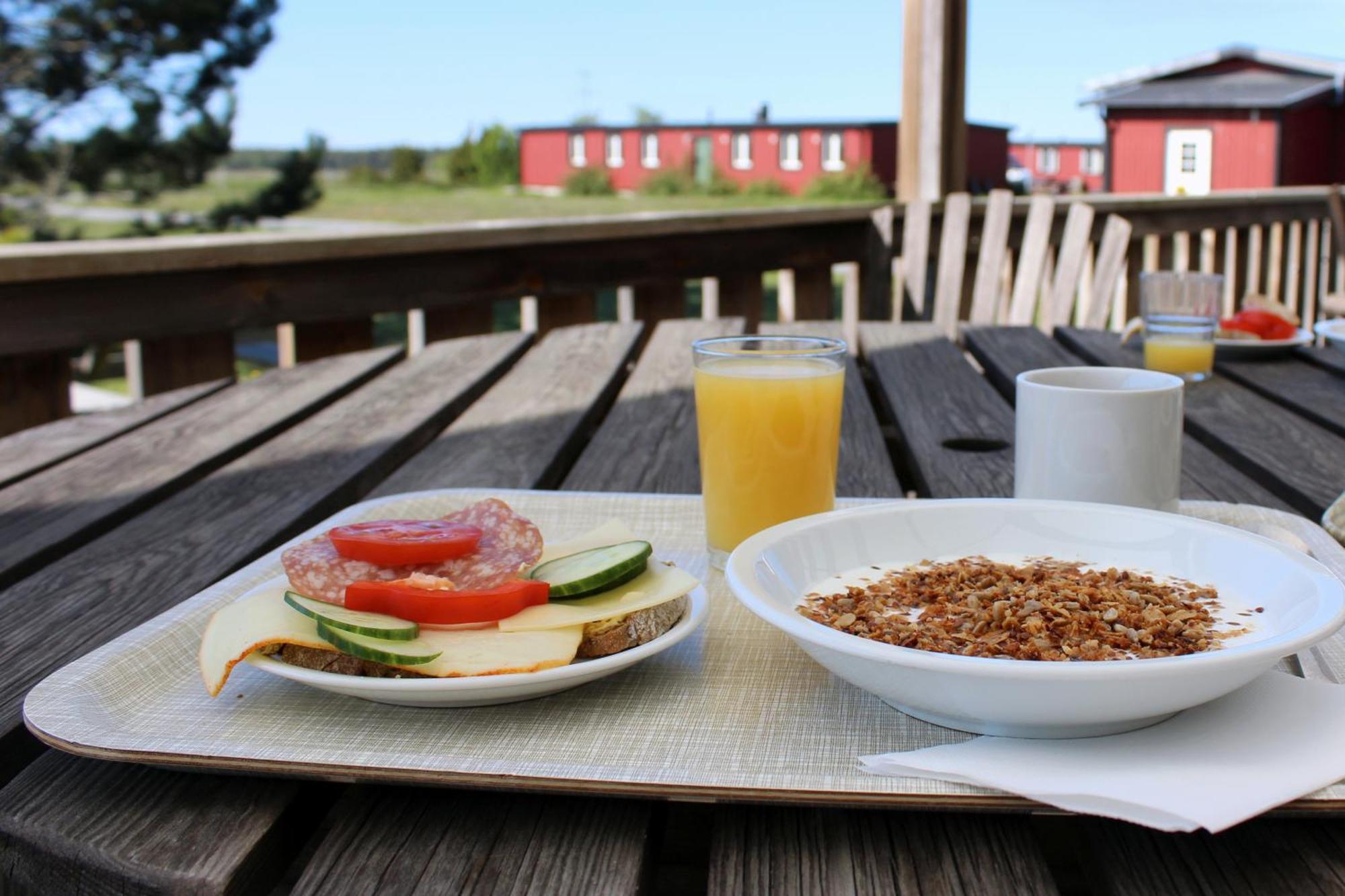 Fårösund Stf Bunge Hostel מראה חיצוני תמונה